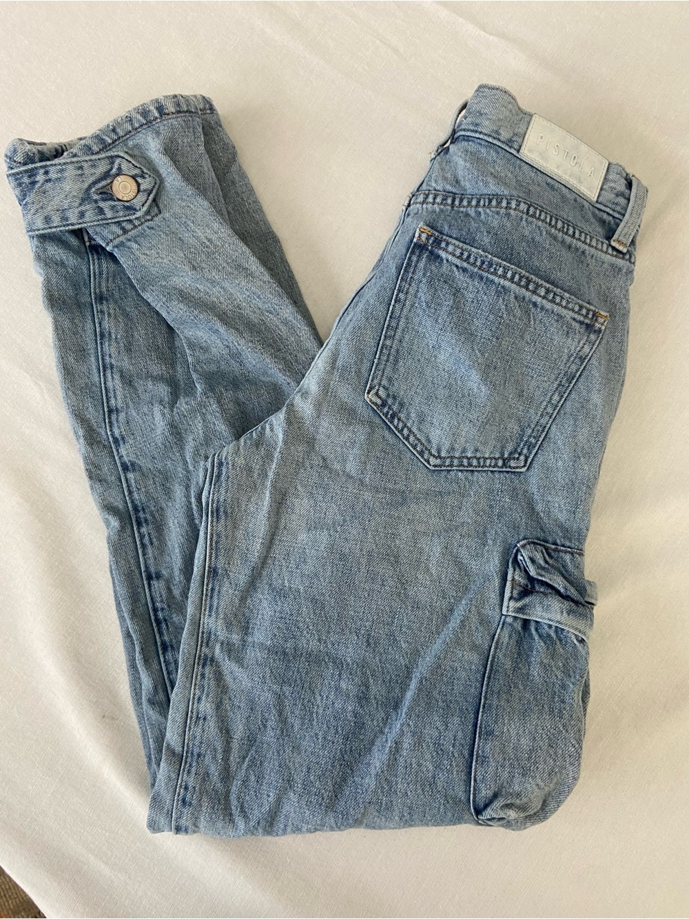 Pistola Bobbie Utility Cargo Jeans